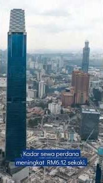 Pasaran pejabat premium KL terus melonjak