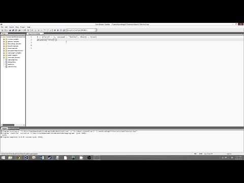 Lua 5.2 Tutorial 5: Basic Tables