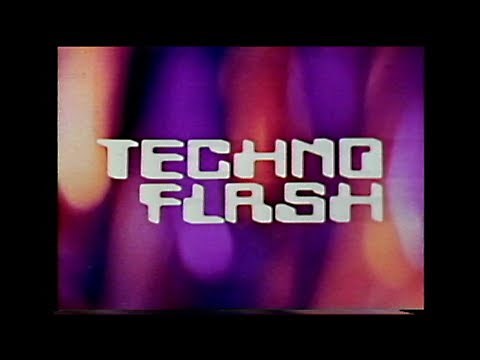 Techno Flash - L'électricité - 1971