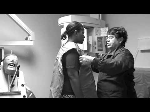 Panoramic Radiographic Set up