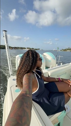 travel with me to the Bahamas 🛥️ #vacation #travelvlog
