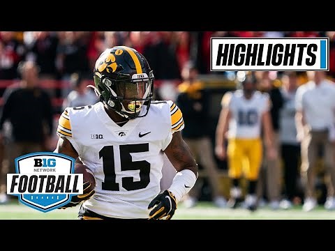 Iowa at Nebraska | Nov. 26, 2021 | Big Ten Football | Football in 60