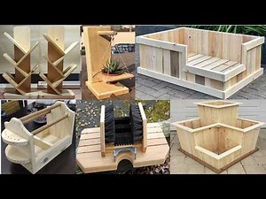 Beginner Woodworking to Designer Masterpieces ideas: Beautiful Wood Crafts Projects for Modern Homes