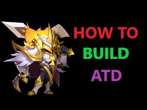 How To Build Asmodel The Dauntless - Idle Heroes