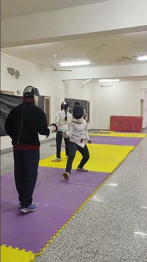stop hit , hit on fencing time