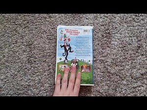 Dr. Seuss: The Cat In The Hat (2003): VHS Review