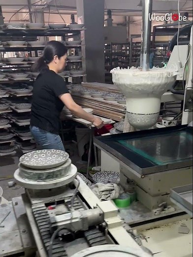 Ceramic Printing: Stunning Designs with Soft Stamper || WooGlobe