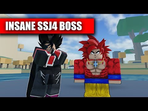 NEW SSJ4 REWORK + SSJ4 BOSS | Dragon Soul