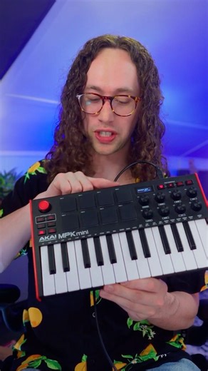 Turn Your MPK Mini Pad into a Sustain Pedal!