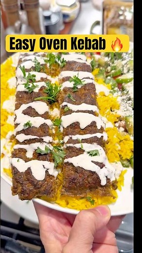 Easy Sheet Pan Beef Kebab |Baked, Juicy & Mess-Free in 30 minutes!!!