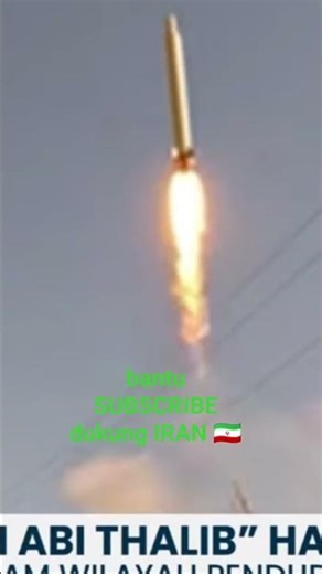 IRAN 🇮🇷 TAK KASIH AMPUN.. KASIH PAKET RUDAL KE ISR43L