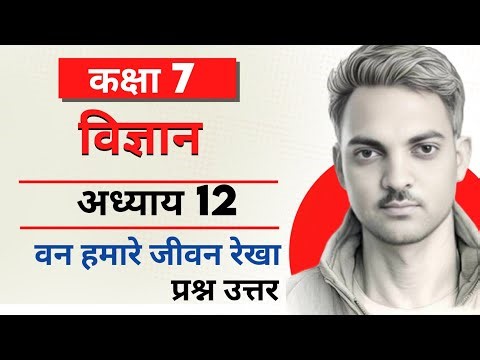 Class 7 Science Chapter 12 - Forests are our lifeline | Question Answer | Class 7 Science Chapter 12