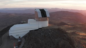 32K views · 274 reactions | From its perch on top of Cerro Pachón in Chile, the Rubin observatory will scan the entire visible sky every 3 days. Learn more: https://scim.ag/4kR4Uws | Science | Facebook