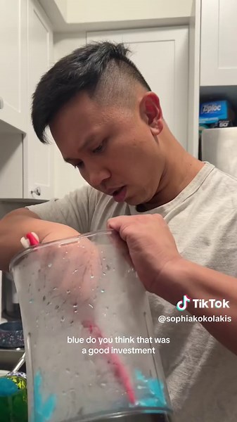 Refreshing Icee Slushie Made with Curtis Slush Machine