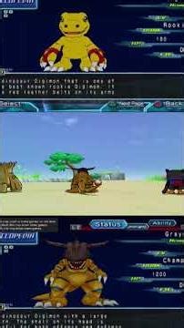 Digimon World:Data Squad the weirdest digimon game.