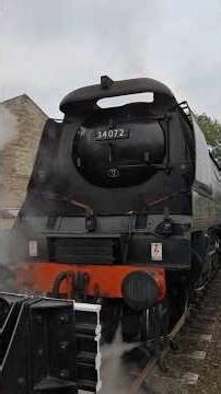 34072 257 Squadron at Pickering on NYMR ##shorts