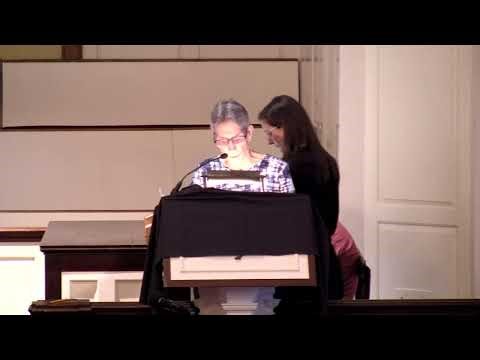 Sunnyside Church Maundy Thursday Worship Service April 2, 2026