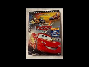 Cars 2006 DVD Walkthrough (Full Screen Edition)