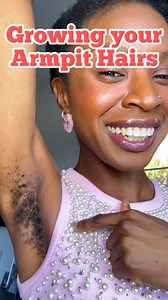 How to let your Armpit hairs grow 🌸 . . #bodypositive #bodyhair #queenesie #bodypositivity #fashionstyle #selflove #mtlinfluencer | Queen Esie