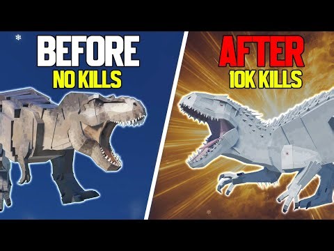 Be a PRO FIGHTER in Jurassic Blocky(Best PVP Guide Ever)