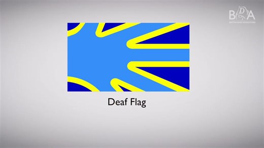 6.8K views · 80 reactions | The Deaf Flag, also known as the Sign Union Flag, is an internationally recognised symbol for the Deaf community, representing sign language, unity, and the global Deaf socio-cultural minority. | British Deaf Association | Facebook
