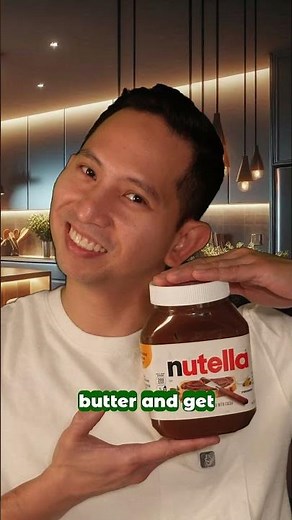 We Tried Making PB&J But Accidentally Used NUTELLA