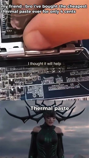"cheapest thermal paste"☠️ #pcgaming #benchmark #rtx5050 #gtx1080ti #nobatidao #plsgoviral #dublagem