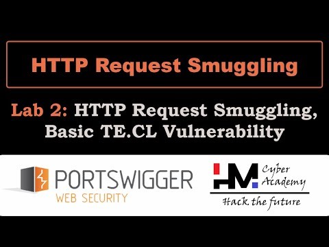 HTTP Request Smuggling 2 | HTTP Request Smuggling, Basic TE.CL Vulnerability | #BugBounty