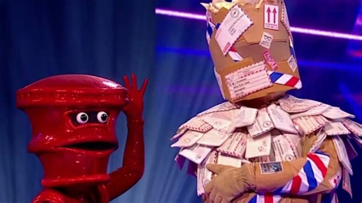 Masked Dancer fans convinced show legend has RETURNED as half of Pillar and Post