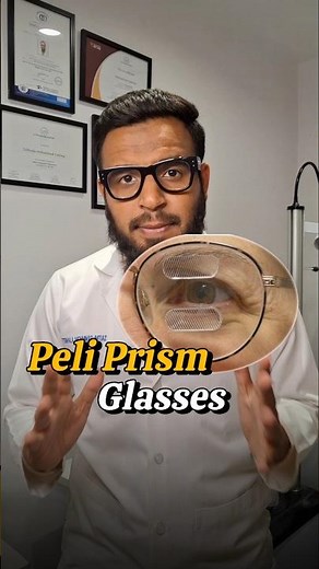Treatment for Homonymous Hemianopia | Peli Prism Glasses in India | #brain #injury