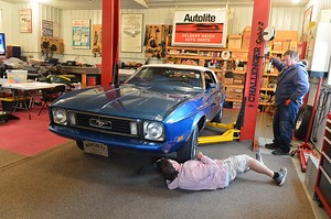 Hard Core Resto Tech for 1971-1973 Mustangs