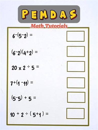 The order of operations that keeps math from getting messy. Simple, but crucial! #mathnote #mathteachergon #Mathhack #mathisfun #basicalgebra #mathnotes #mathstricks #AlgebraFun #akositeachergon #MathChallenge2025 #mathchallenge #algebrateacher #ExponentRules #mathtrick #basicmath #mathstutorials #MathTutorials #percentage #mathstricksshortcut #angel | Math Tutorials
