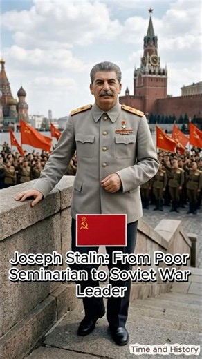 Joseph Stalin: From Poor Seminarian to Soviet War Leader