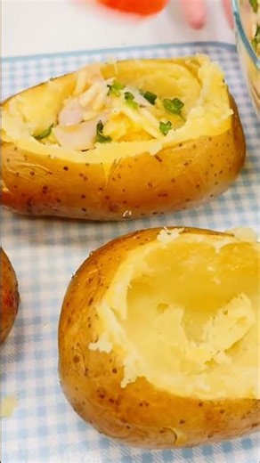 🥔🧀 Sevcan'dan Patates Dolması Tarifi: Ağız Sulandıran Lezzet! #bebekoyunlari