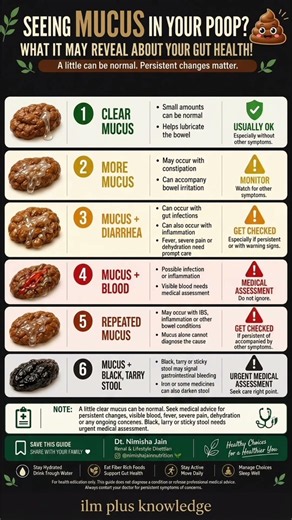 Understanding Mucus in Stool: What It Means for Your Gut Health