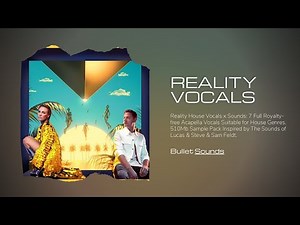 Chill House, Deep Tropical House Vocals | Ultimate Sample Pack