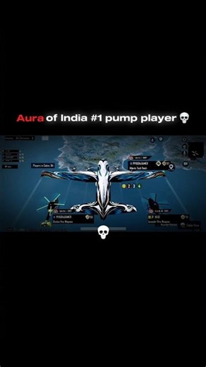 AURA FARMING IN BGMI💀🔥📈 #pubgmobile #battlegroundsmobileindia #aura