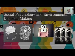 Promoting Pro Environmental Behavior from a Social Psychological Perspective