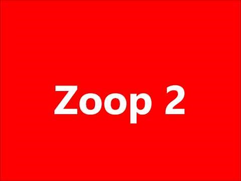 Cartoon Zoop Sound Effect 2