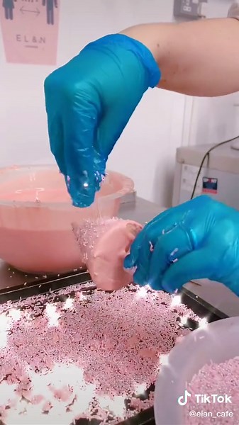 Decadent Pink Chocolate Mousse Christmas Tree Cake Recipe