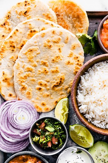 Grain-Free Cassava Flour Naan