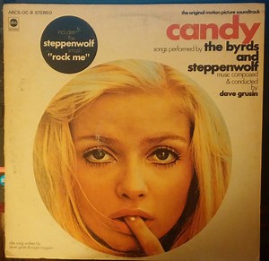 The Byrds And Steppenwolf, Dave Grusin - Candy (The Original Motion Picture Soundtrack)