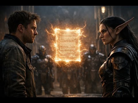 He Was Forced to Marry a Fierce Barbarian Alien, Until He Defeated Her--