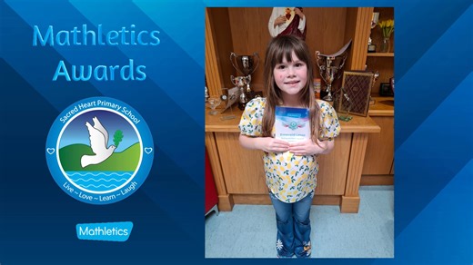 Congratulations to all our Principal Award winners, who have shown great commitment this week. You are amazing! Happy Birthday to everyone celebrating! 🎂 A huge well done to our Mathletics Superstars who received awards and medals. Keep up the fantastic work everyone! | Sacred Heart PS Derry