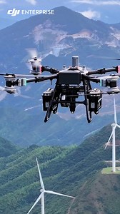 538K views · 7.9K reactions | Just a big drone doing big drone things 烙 When the job involves serious weight, the winch does the work. The DJI FlyCart 100 winch system delivers smooth lifting, controlled lowering, and flexible release options, built for reliable cargo operations from the air. #flycart100 #djienterprise #aeriallogistics #deliverydrone #bigdrone | DJI Enterprise | Facebook