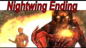 Injustice Gods Among Us - Nightwing Ending 【HD】-2