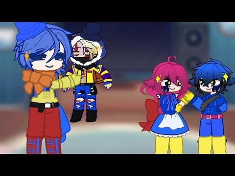 •Poppy Playtime React.. || My AU ||Read the description || Angel Animations •