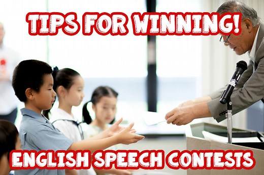 How to Win an English Speech Contest in Japan