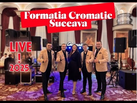 🔴 Formatia Cromatic Suceava - Veselie la nunta - LIVE 2025 🔴