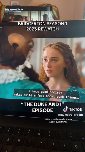 Bridgerton Season 1 Staircase Scene Explained